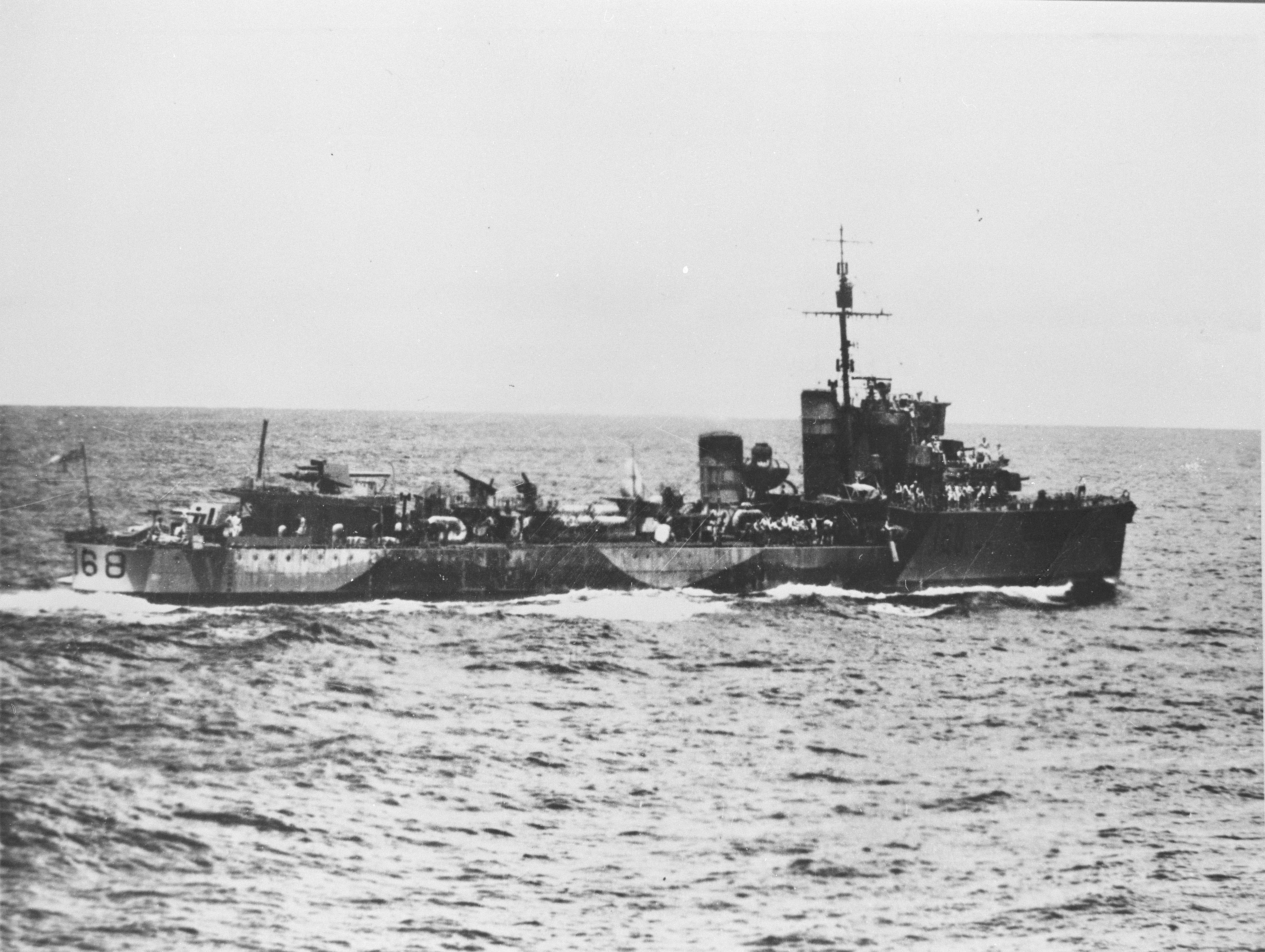 HMAS VAMPIRE 1